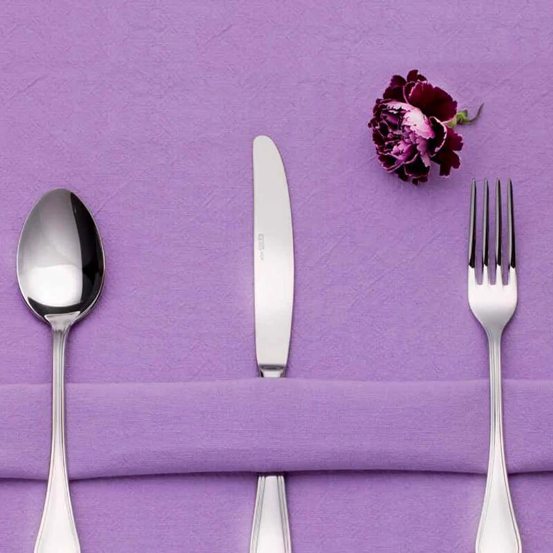 Victory Forchetta Tavola In Acciaio Inox - Set 12 Pz