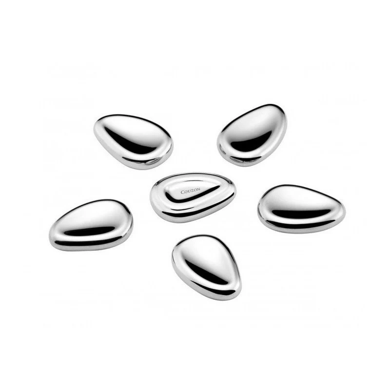 Drop Poggiaposate In Acciaio Inox - Set 6 Pz