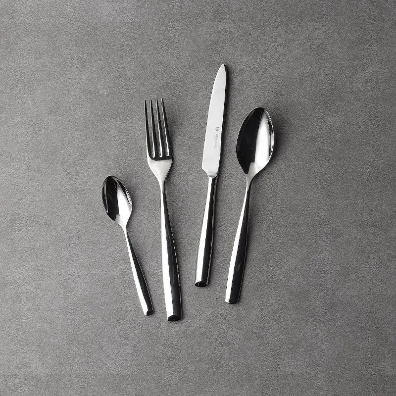 Profile Coltello Tavola In Acciaio Inox - Set 12 Pz