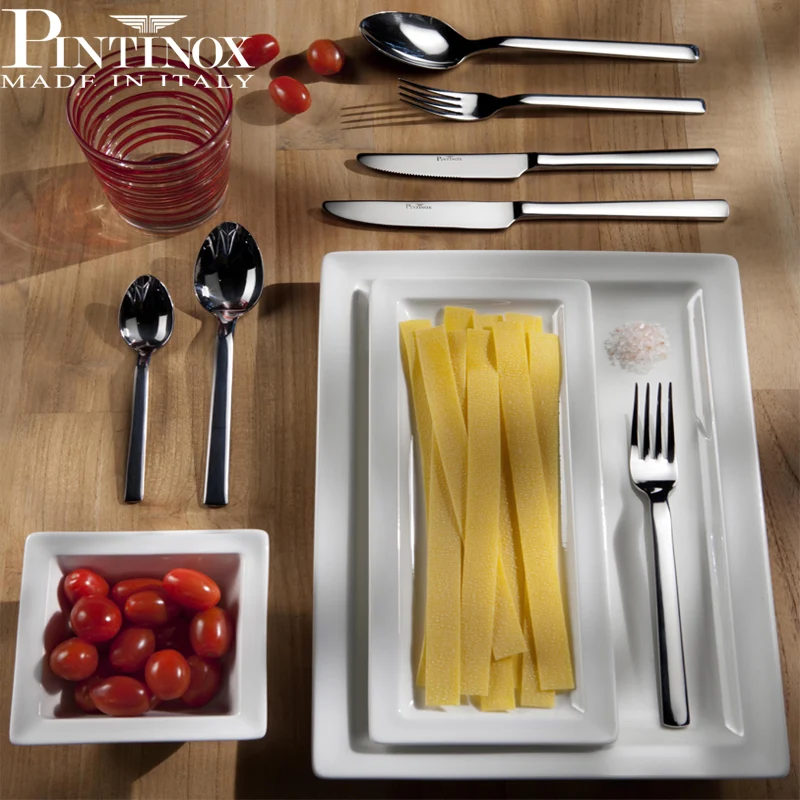 Millenium Coltello Pesce In Acciaio Inox - Set 12 Pz