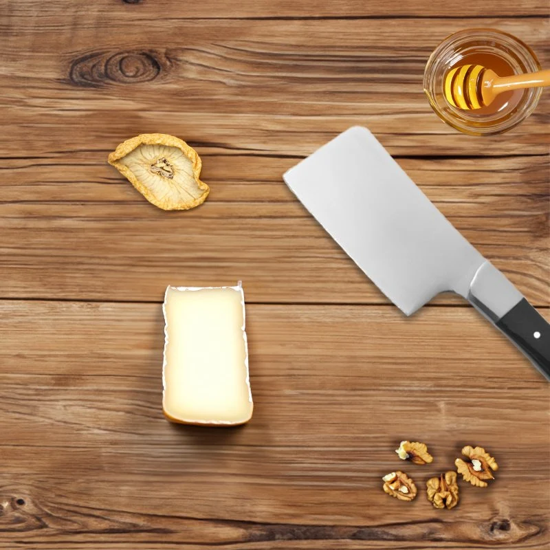 20.5 Cm - Zermatt Coltello Bistecca In Acciaio Inox - Set 6 Pz