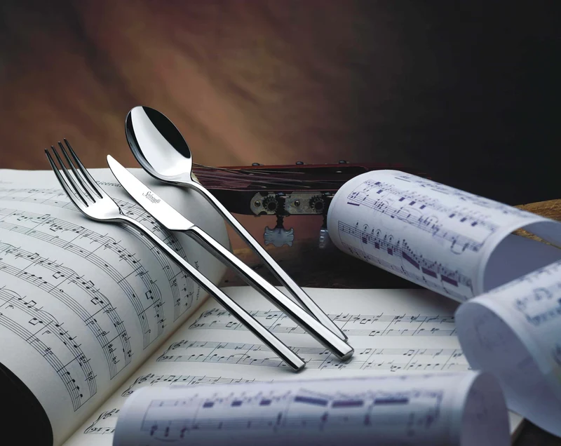 250 Extralong Coltello Tavola In Acciaio Inox - Set 12 Pz