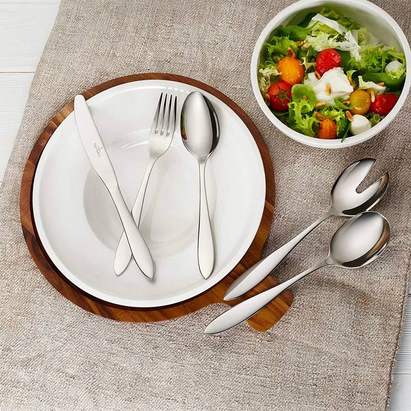 Arthur Servizio Posate In Acciaio Inox - Set 68 Pz
