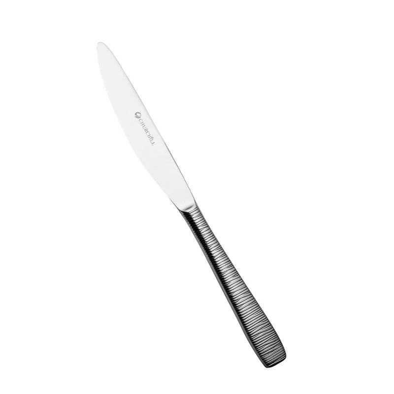 Bamboo Coltello Tavola In Acciaio Inox - Set 12 Pz