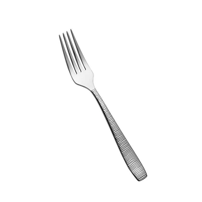 Bamboo Forchetta Tavola In Acciaio Inox - Set 12 Pz