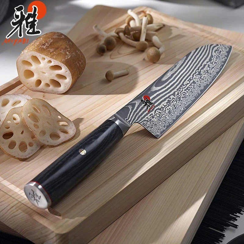 18 cm - Miyabi 5000FCD Coltello Santoku In Acciaio Inox
