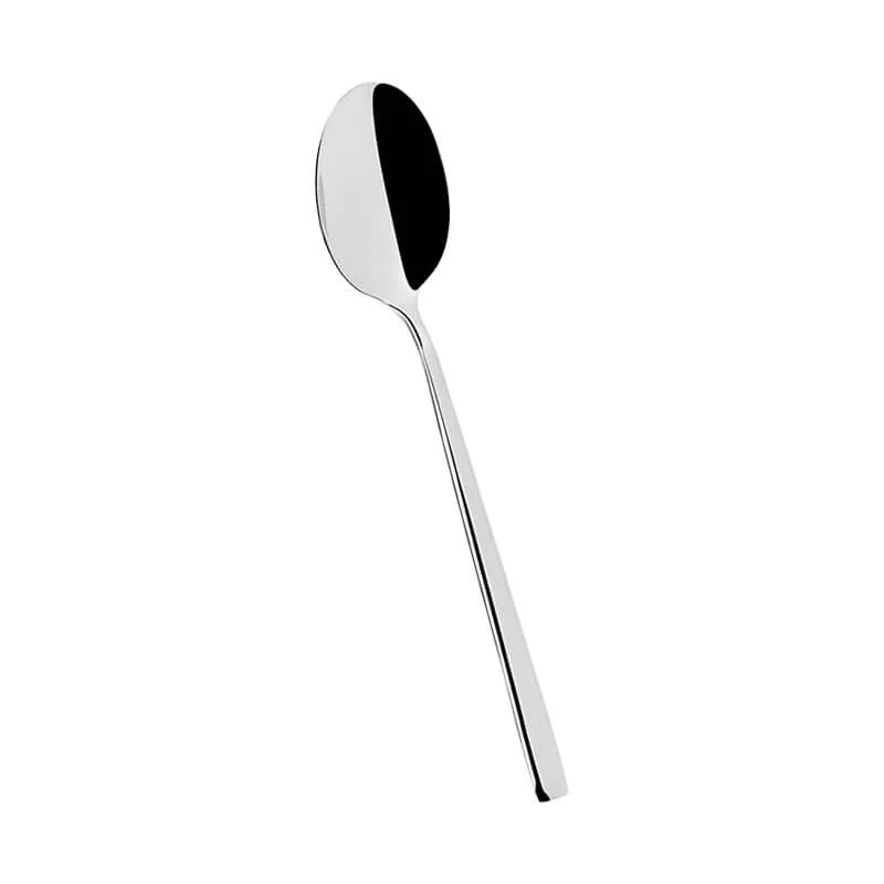 Ergo Cucchiaio Tavola In Acciaio Inox - Set 12 Pz