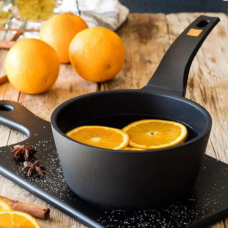 16 cm - Efficient Casseruola In Alluminio Pressofuso - Bachelite