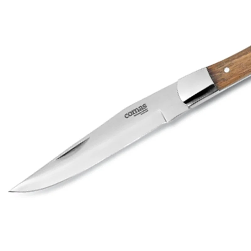 23 Cm - Alps Coltello Bistecca In Acciaio Inox - Set 24 Pz