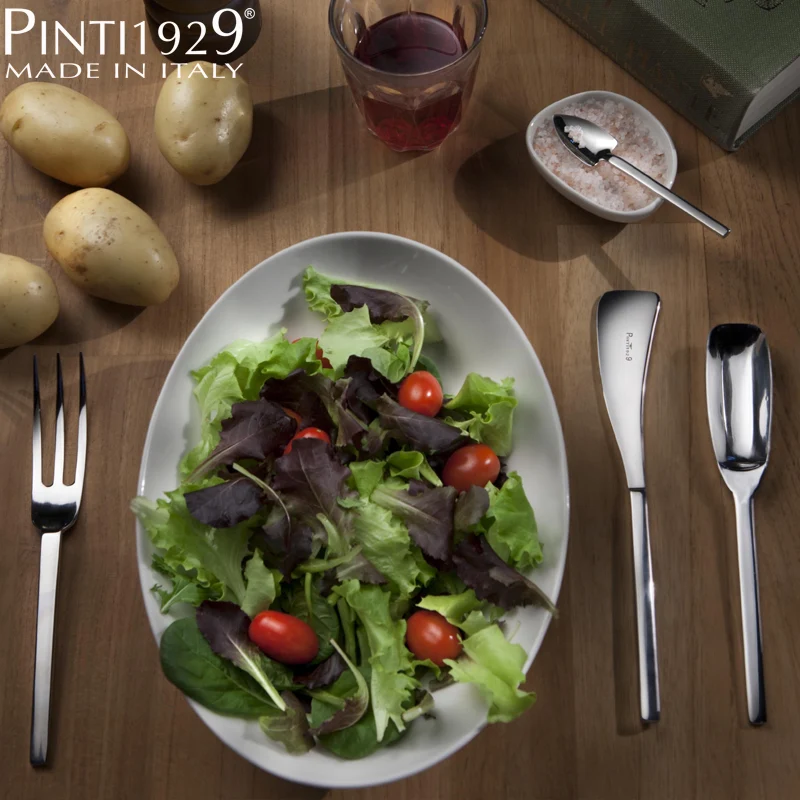 Agricola Extra Servizio Posate In Acciaio Inox - Set 24 Pz