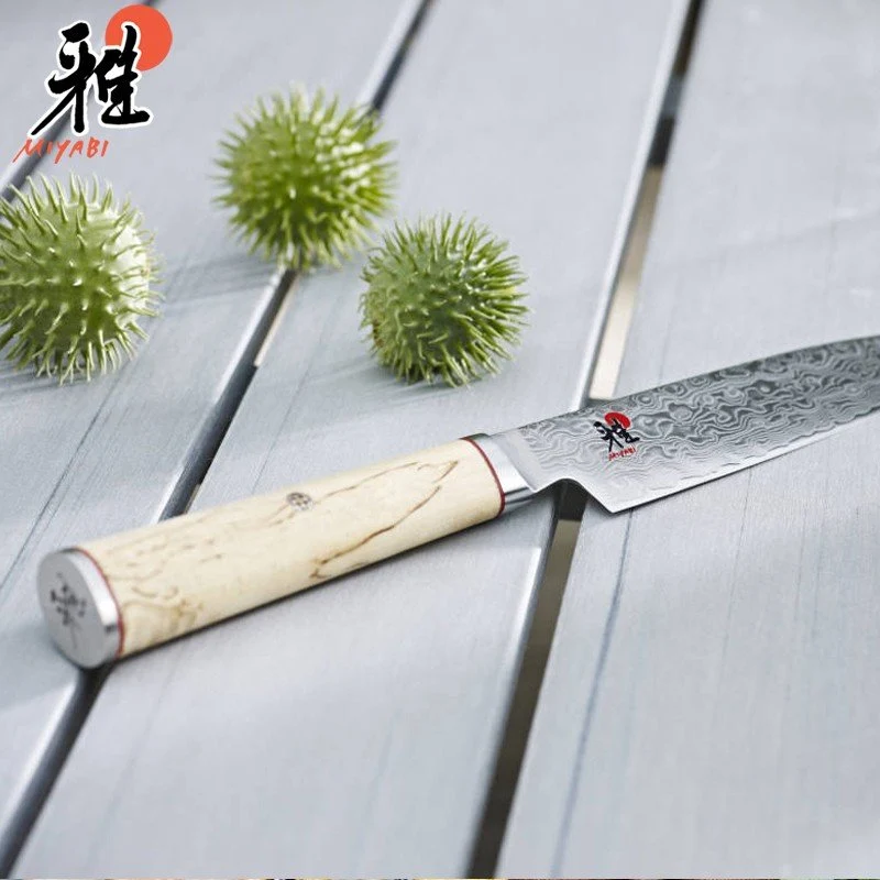 24 cm - Miyabi 5000MCD Coltello Sujihiki In Acciaio Inox