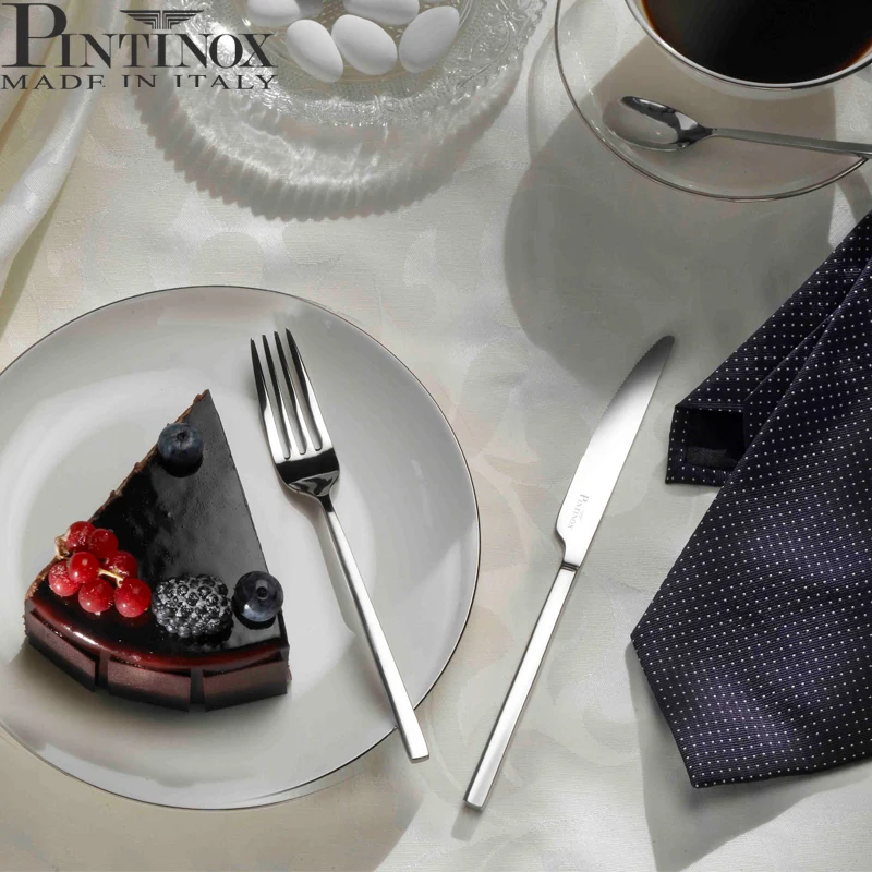 Tie Cucchiaino Moka In Acciaio Inox Forgiato - Set 12 Pz