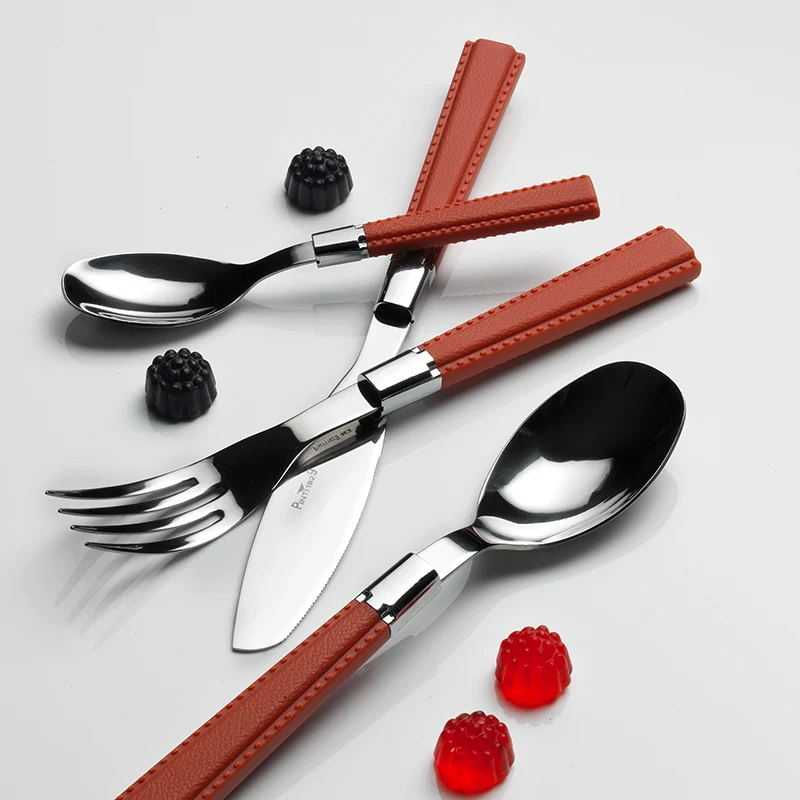Velvet Servizio Posate In Acciaio Inox - Set 24 Pz