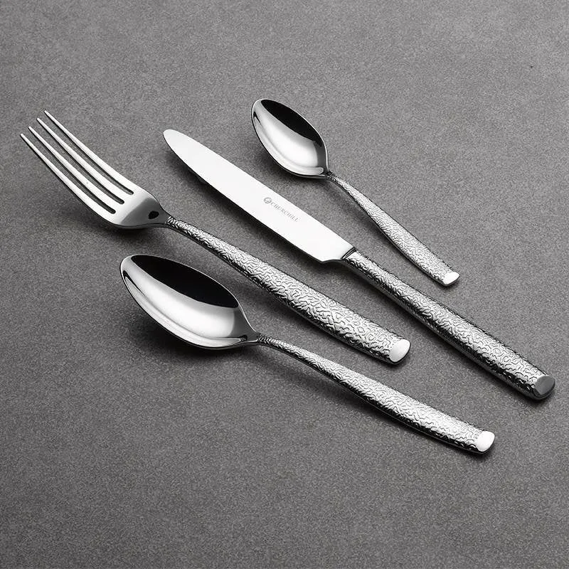 Raku Coltello Tavola In Acciaio Inox - Set 12 Pz