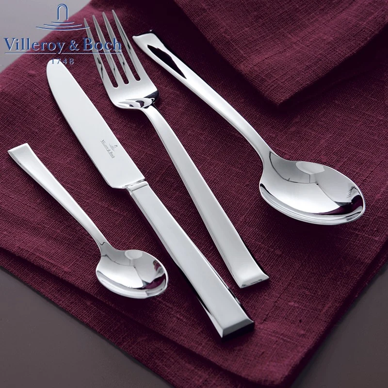 Victor Servizio Posate In Acciaio Inox - Set 24 Pz