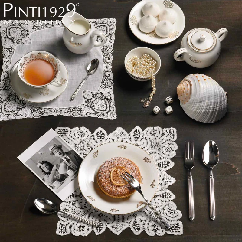 Ellade Forchetta Pesce In Acciaio Inox Forgiato - Set 12 Pz