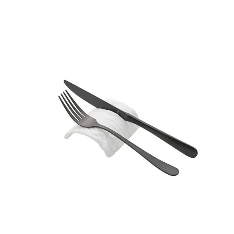Tronco Poggiaposate In Porcellana - Set 6 Pz