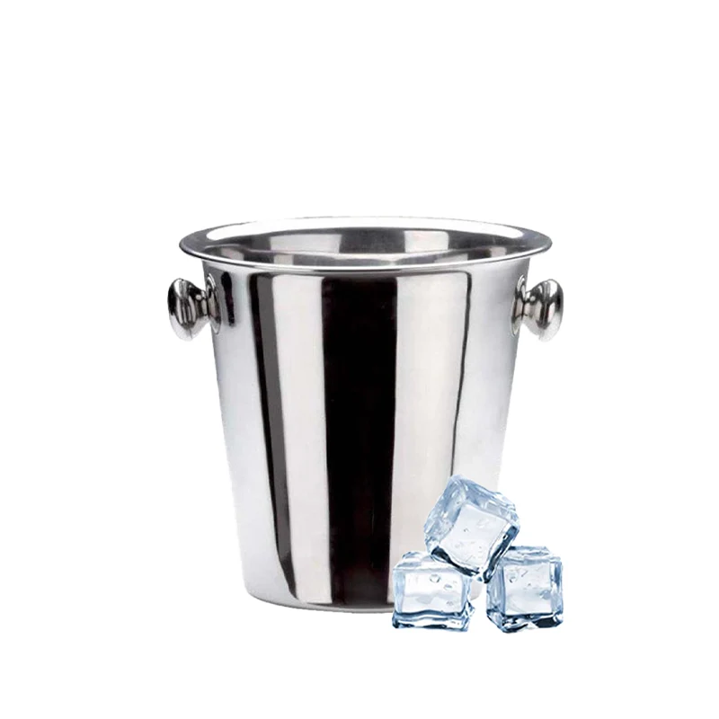 Basic Secchiello Ghiaccio In Acciaio Inox