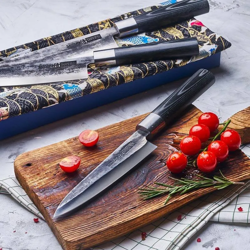 16.2 cm - Super 5 Coltello Cucina In Acciaio Inox