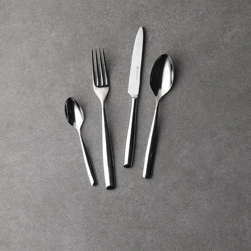 Profile Cucchiaio Tavola In Acciaio Inox - Set 12 Pz