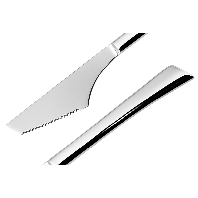 Napoli Coltello Pizza In Acciaio Inox - Set 12 Pz