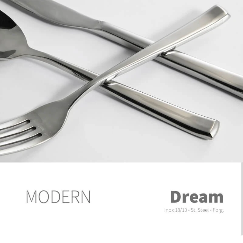 Dream Cucchiaino Caffè In Acciaio Inox Forgiato - Set 12 Pz