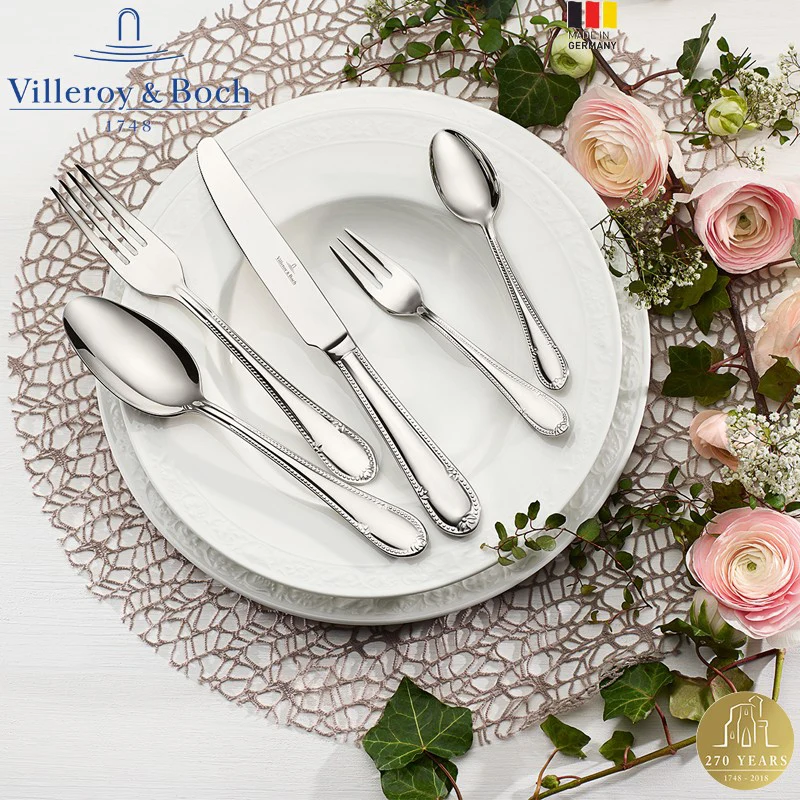 Mademoiselle Servizio Posate In Acciaio Inox - Set 30 Pz