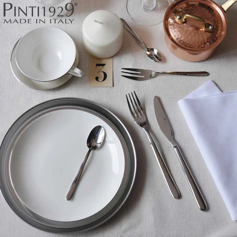 Privilege Cucchiaino Caffè In Acciaio Inox - Set 12 Pz