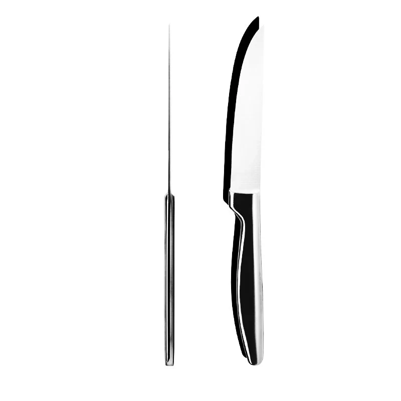22.1 Cm - K6 Coltello Bistecca In Acciaio Inox - Set 6 Pz