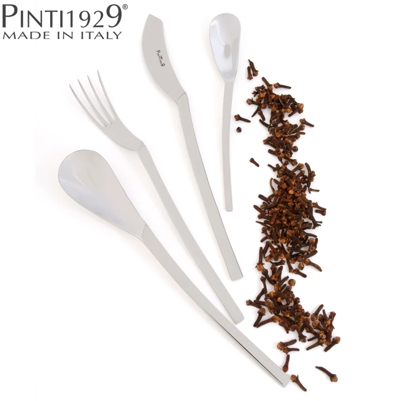 Archi Servizio Posate In Acciaio Inox - Set 24 Pz
