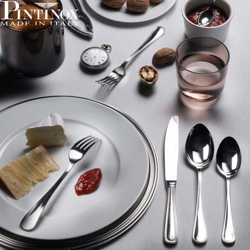 Sirio Coltello Pesce In Acciaio Inox - Set 12 Pz