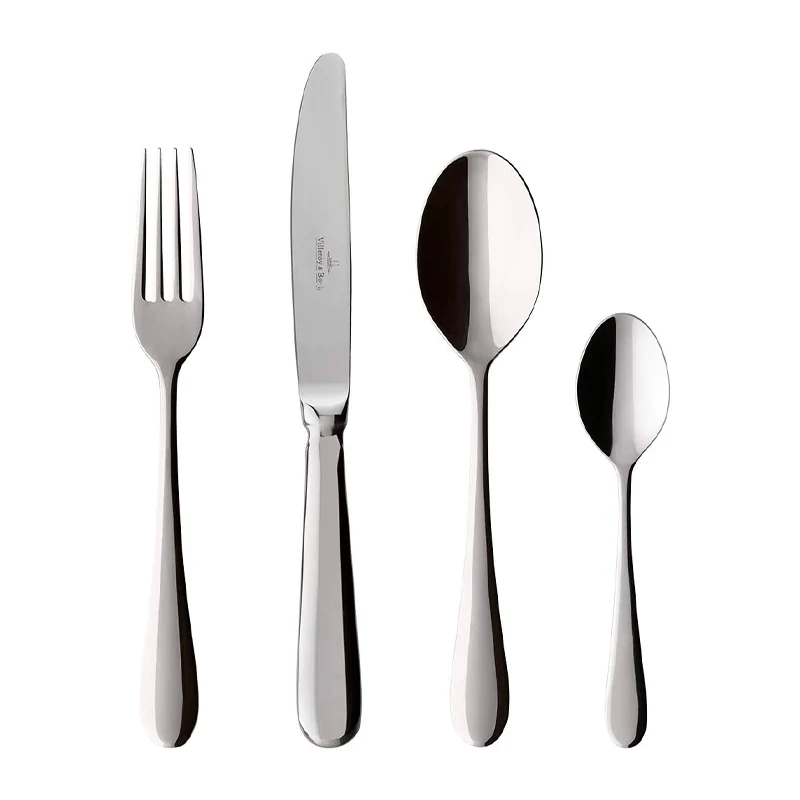 Oscar Servizio Posate In Acciaio Inox - Set 24 Pz