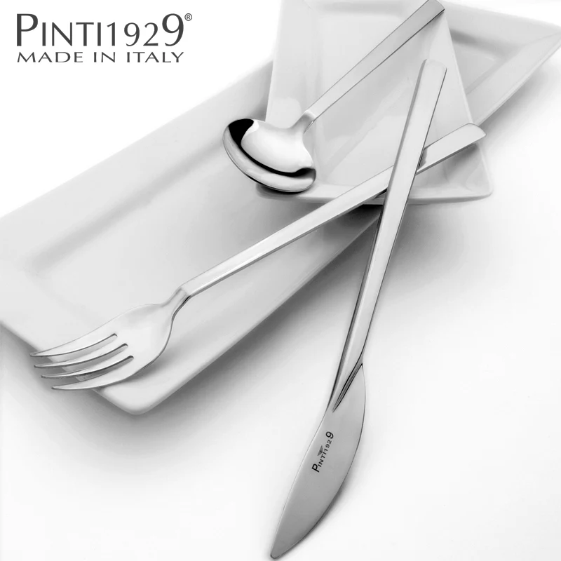 Tecna Servizio Posate In Acciaio Inox - Set 126 Pz