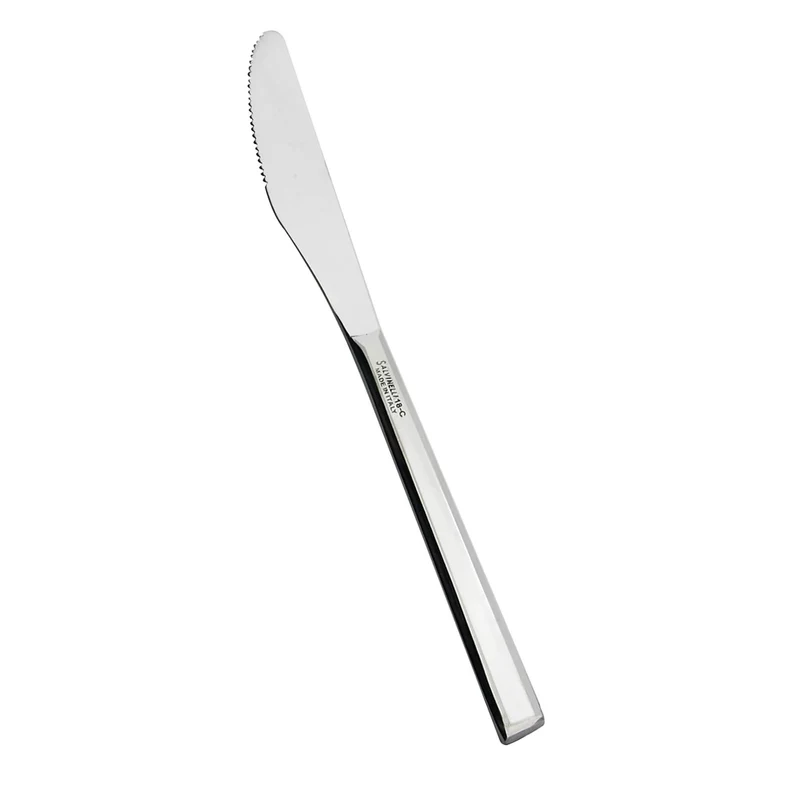 Symbol Coltello Tavola In Acciaio Inox - Set 12 Pz