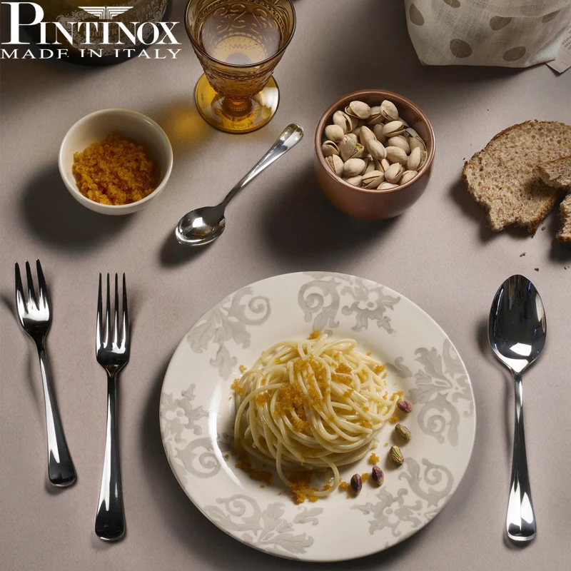 Roma Cucchiaino Caffè In Acciaio Inox - Set 12 Pz
