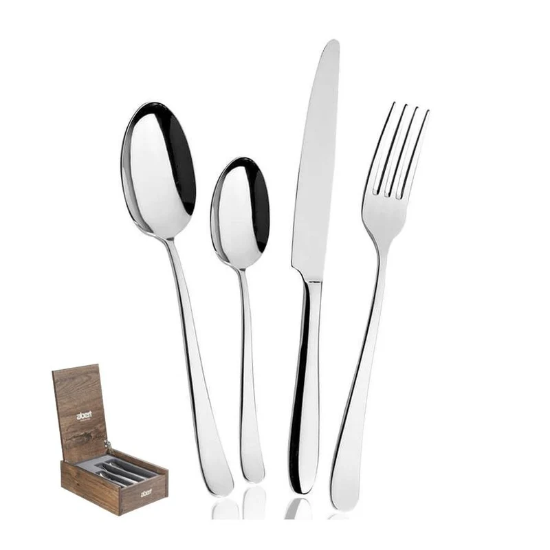 Relais Servizio Posate In Acciaio Inox - Set 24 Pz