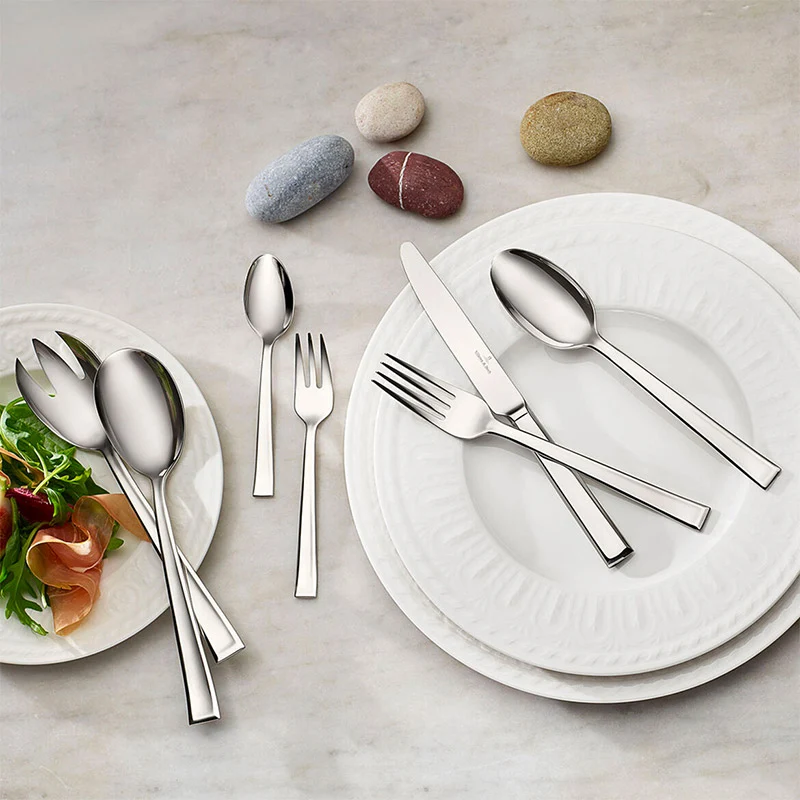 Victor Servizio Posate In Acciaio Inox - Set 68 Pz