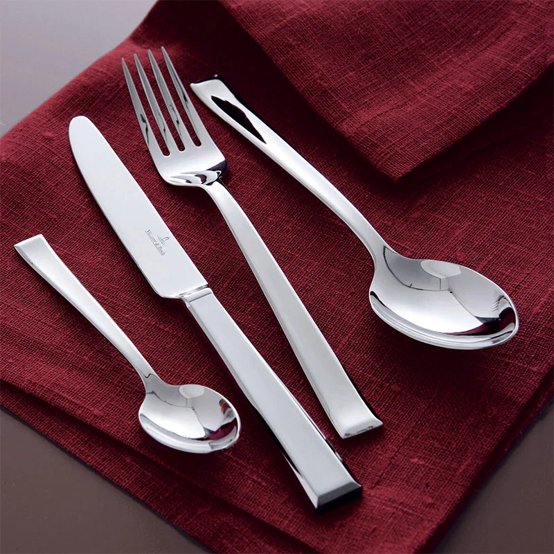 Victor Servizio Posate In Acciaio Inox - Set 68 Pz