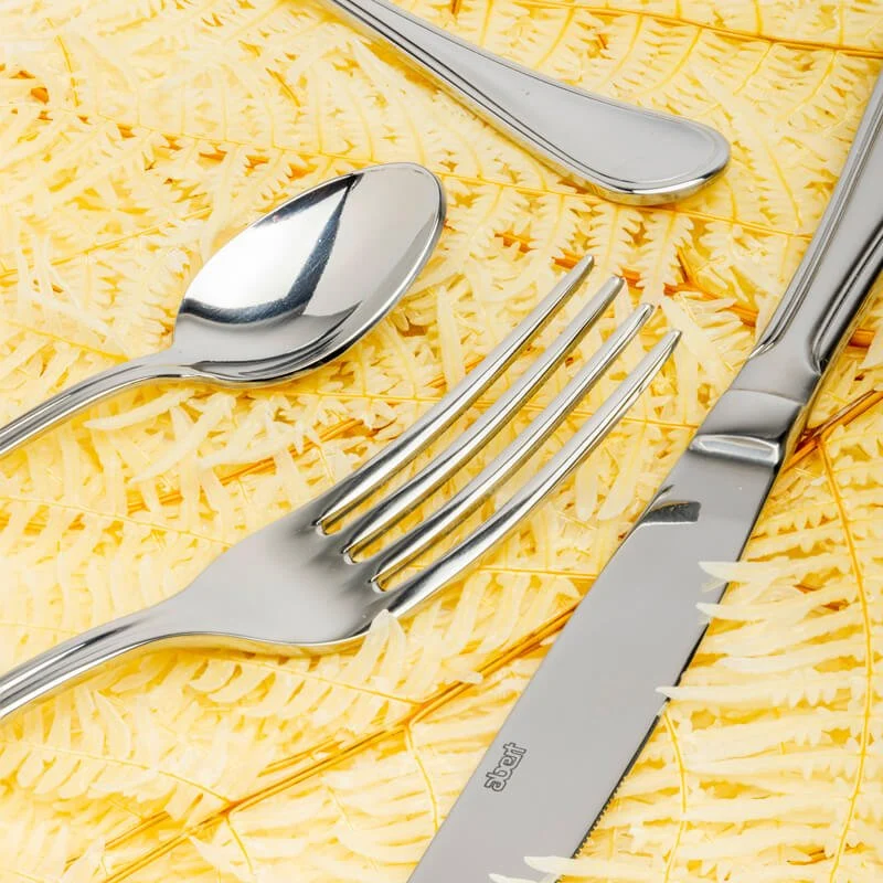 Imperial Servizio Posate In Acciaio Inox - Set 24 Pz