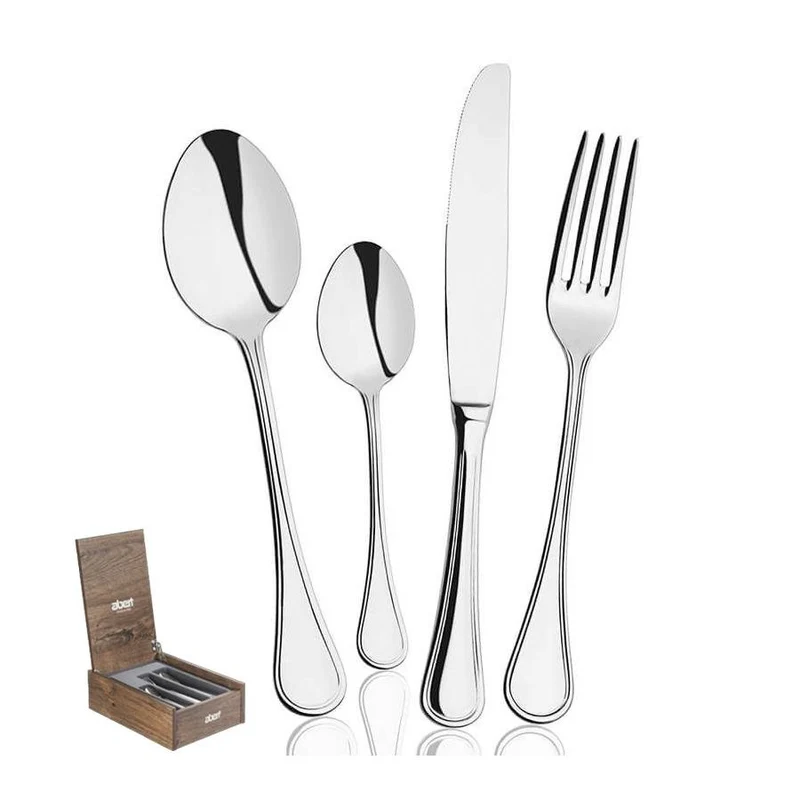 Imperial Servizio Posate In Acciaio Inox - Set 24 Pz