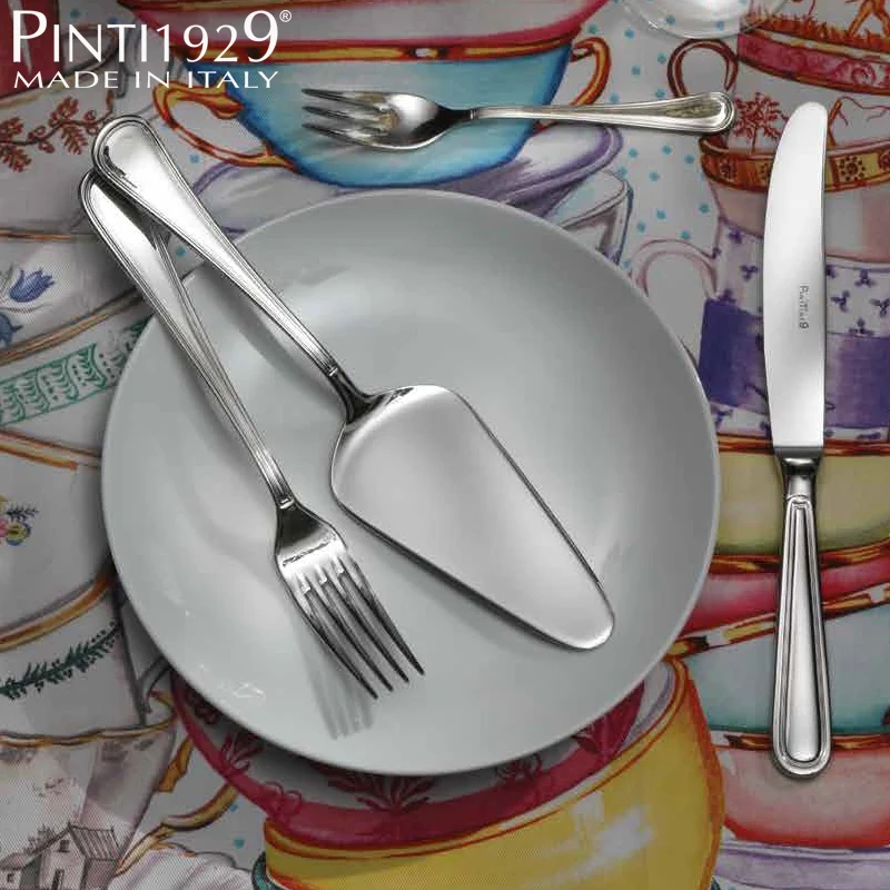 Byron Coltello Pesce In Acciaio Inox - Set 12 Pz