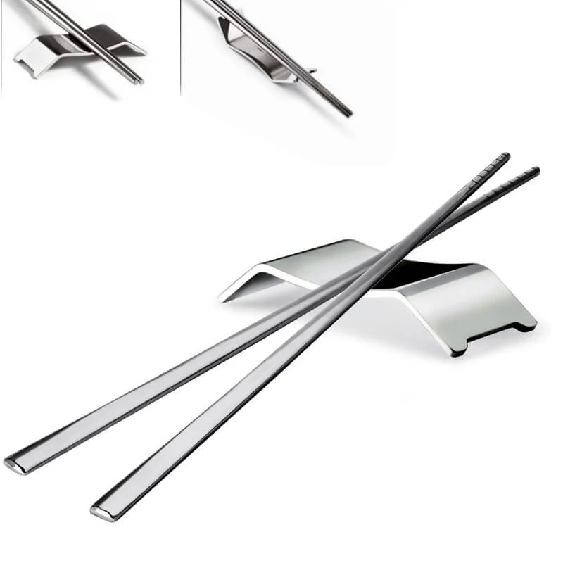 Branch Poggiaposate In Acciaio Inox