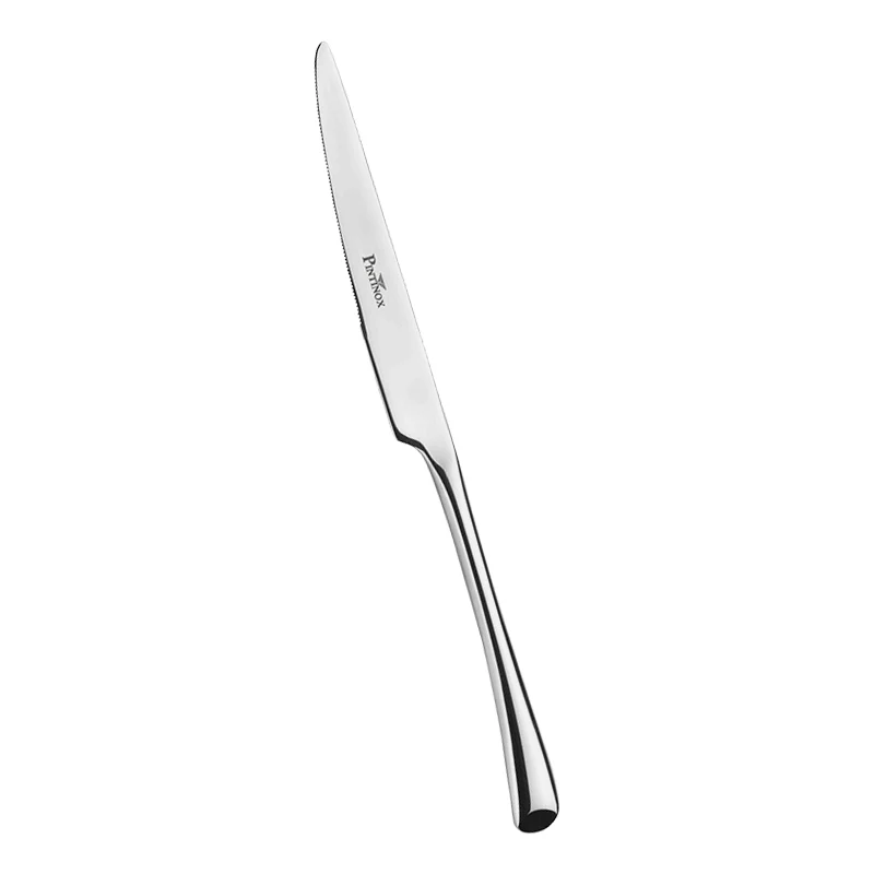 Trumpet Coltello Tavola In Acciaio Inox Forgiato - Set 12 Pz