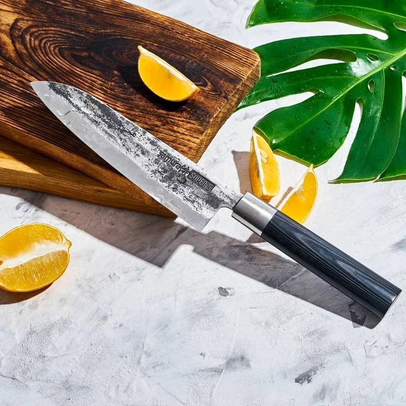 18.2 cm - Super 5 Coltello Santoku In Acciaio Inox