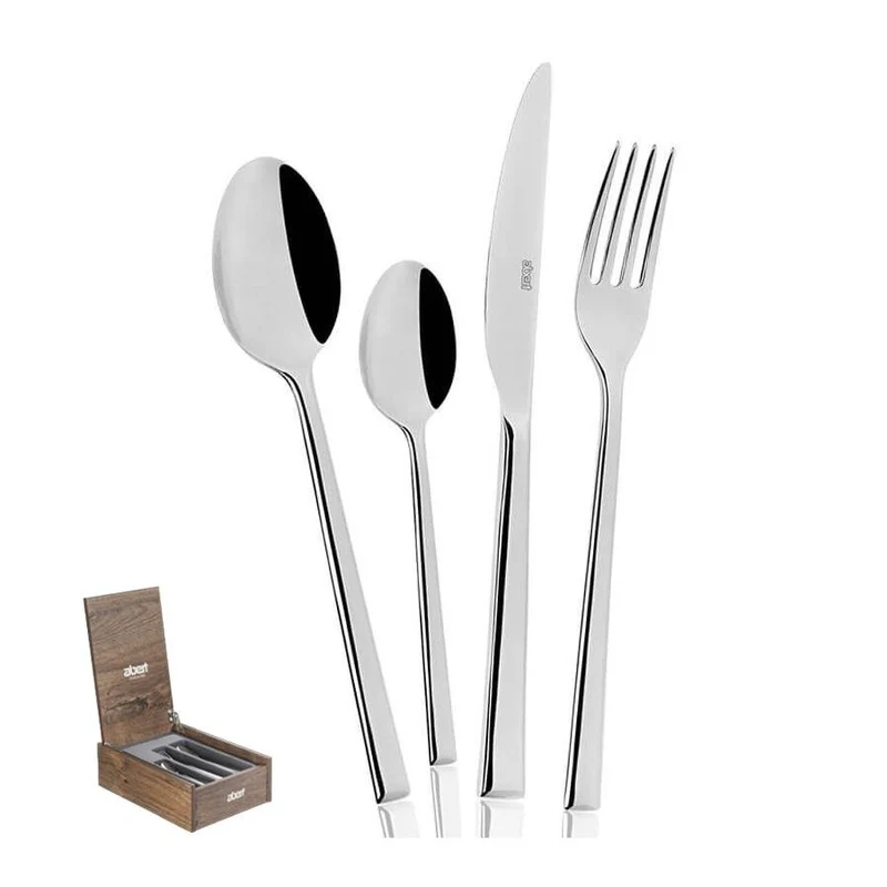 Dinamica Servizio Posate In Acciaio Inox - Set 24 Pz