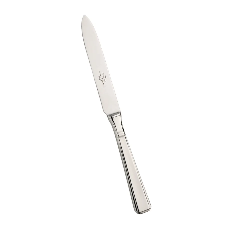 Leonardo Coltello Tavola In Acciaio Inox - Set 12 Pz