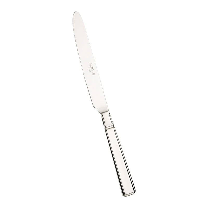 Leonardo Coltello Tavola In Acciaio Inox - Set 12 Pz