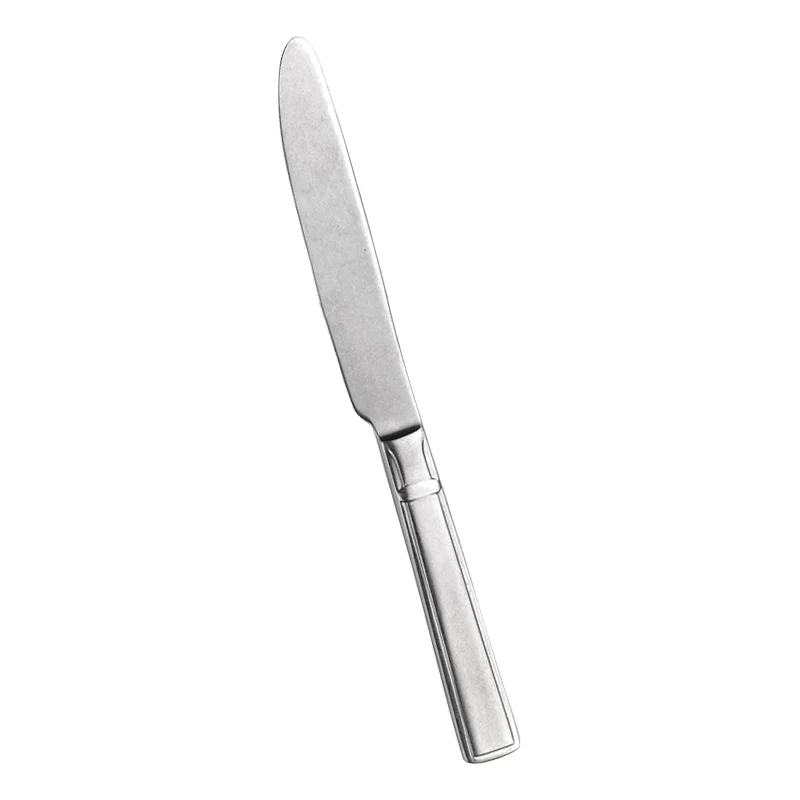 Leonardo Coltello Tavola In Acciaio Inox - Set 12 Pz