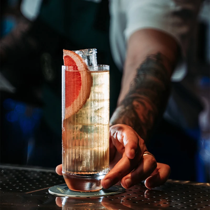 34 cl - Big Top Bicchiere Cocktail in Vetro - Set 60 Pezzi