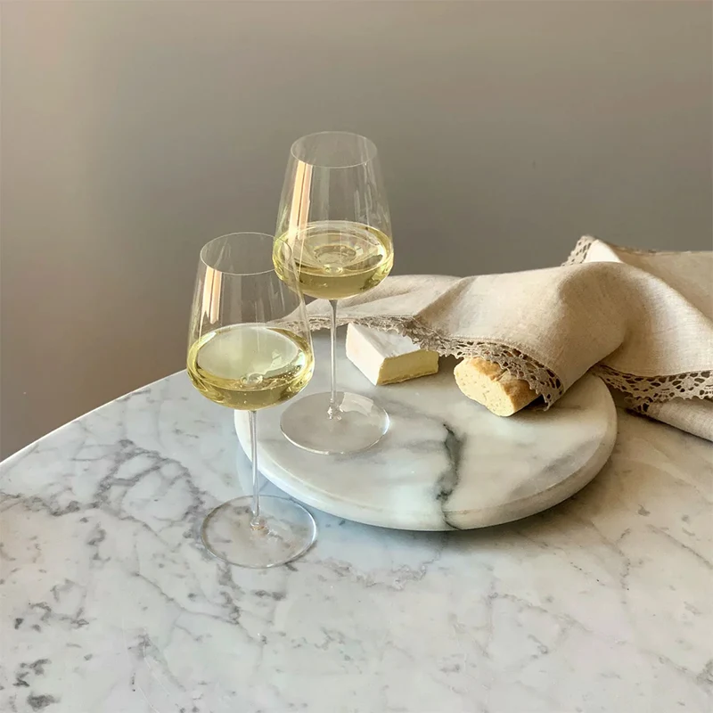 45 cl - Stem Zero Vertigo Calice Vino Bianco in Vetro - Set 2 Pezzi